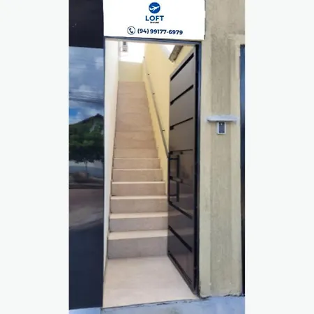 Loft1 Suite Entrada Privativa Equipado, Para Ate Quatro Pessoas A 4 Minutos Do Aeroporto De Maraba Exterior photo