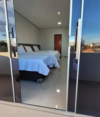 Loft1 Suite Entrada Privativa Equipado, Para Ate Quatro Pessoas A 4 Minutos Do Aeroporto De Maraba Exterior photo